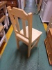 židle z masivu W149A